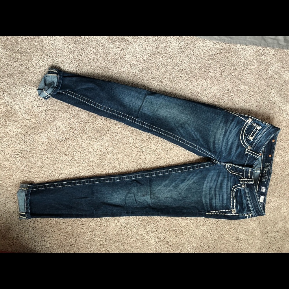 Miss Me jeans, like new